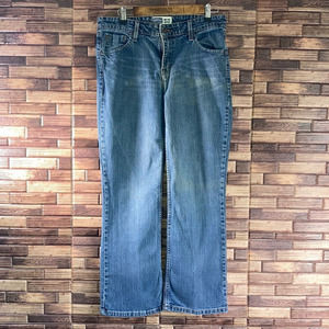 Womens Signature by Levi’s Mid Rise Bootcut Jeans Size 12
